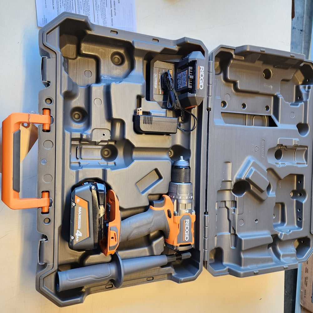 18V Brushless Cordless 1/2 in. High Torque Hammer Drill/Driver (Tool Only) (R861152B) 18V Brushless Cordless 1/2 in. High Torque Hammer Drill/Driver (Tool Only) (R861152B)